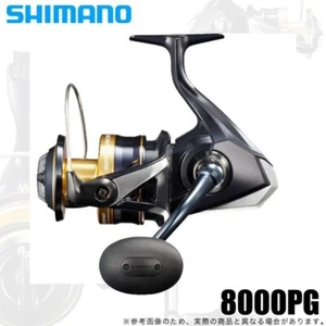 Shimano Spinning Reel 21 SPHEROS SW 8000PG Saltwater Fishing from Japan New - Picture 1 of 4