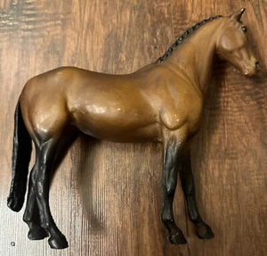 Breyer Classic Horse #644 - Jet Run Dark Red Chestnut Thoroughbred 1999-2000 - Picture 1 of 4