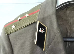Uniforme militar del ejército soviético SOLDADO cuerpo de señal URSS ruso URSS teniente - Imagen 1 de 20