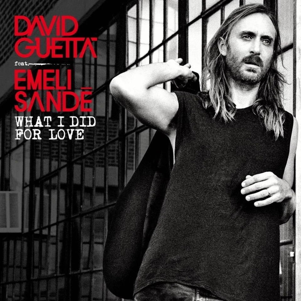 DAVID FEAT. SANDÉ,EMELI GUETTA - WHAT I DID FOR LOVE  CD SINGLE NEU  - Bild 1 von 1