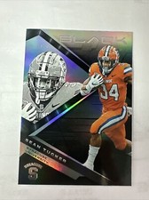 Sean Tucker - 2023 Chronicles Draft - Black #25 - Rookie RC - Syracuse