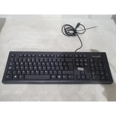 Kensington PK1100U Full Size Keyboard Black Wired USB QWERTY (Standard) 104-Keys - Image 1 of 4