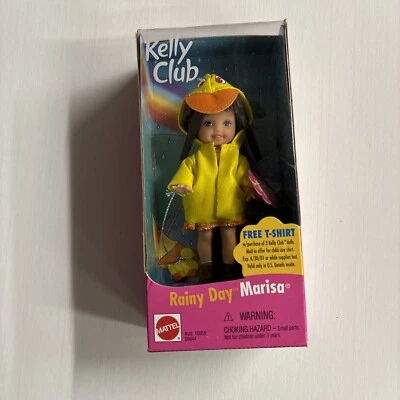 Kelly Club Rainy Day Marisa Barbie 2000 nuevo en caja Foto 1 de 2