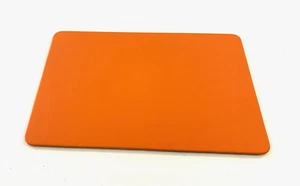 Almohadilla de Escritorio Base 40x60 CM Cuero Antideslizante Naranja - Imagen 1 de 4