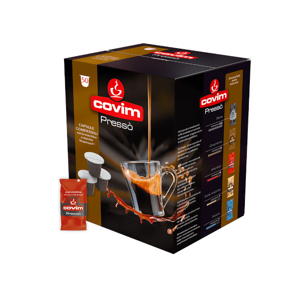 1000 Capsules mixture Suave Decaf Covim compatible with Nespresso machines Photo Related