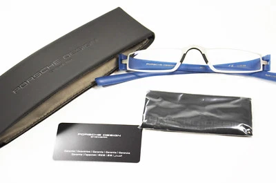Lesebrille Porsche Design P 8801 N blau Lesehilfe Brille 1,0 1,5 2,0 2,5 Neu - Bild 1 von 4