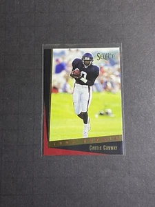 1993 Score Select Curtis Conway Rookie Card #167 - Chicago Bears (1) - Picture 1 of 2