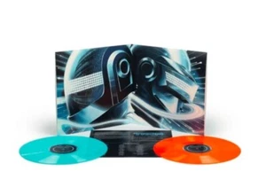 Mondo Tron Legacy 10 Year Anniversary Vinyl LP Record Daft Punk Neon Blue Orange - Picture 1 of 1