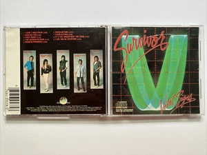 Survivor - Vital Signs (CD - 1984 - Scotti Bros. Records - 1980s rock, Very Good - Picture 1 of 2