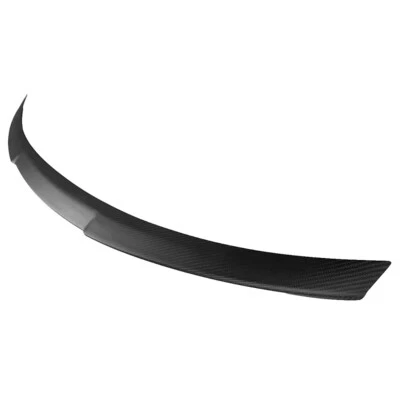 For 2014–2021 BMW M4 F82 Matte Carbon Fiber V Style Rear Trunk Wing Spoiler Lid - Image 1 of 4