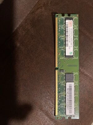 Hynix 1GB 2Rx8 PC2-4200U-444-12 Memory stick Tested - Image 1 of 2