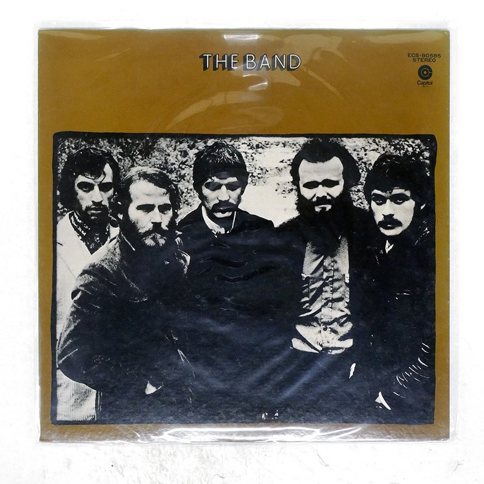 THE BAND S/T Capitol Records ECS80585 Japan VINYL LP - Image 1 of 1