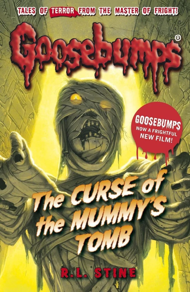 The Curse of the Mummy's Tomb by R.L. Stine Paperback Book - Image 1 of 1