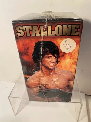 Rambo Trilogy VHS 1995 First Blood, First Blood Part II, Rambo III *tested - Image 1 of 4