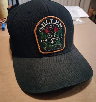 Chapéu Snapback Sullen Art Collective Needle Pushers Preto - Imagem 1 de 4