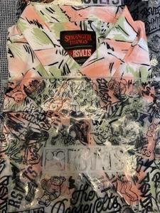 RSVLTS NYCC 2024 Exclusive Stranger Things Hopper First Date Shirt MENS 2XL NWT - Picture 1 of 2