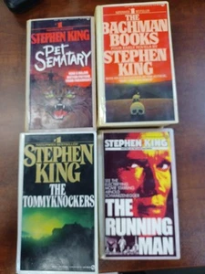Lot of 4 Stephen King First Signet Printing Library Bound paperback - Bild 1 von 8