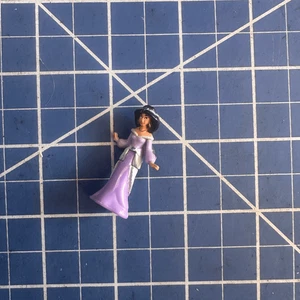 Polly Pocket Disney Princess JASMINE Vintage Micro Ersatz Puppe Figur 23201 - Bild 1 von 1