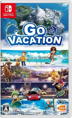 GO HOLIDAY - Formulario de libro Switch JP Foto 1 de 2