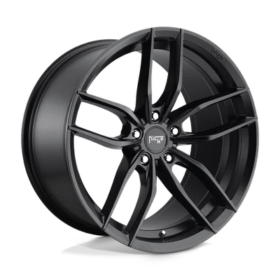 Rueda 18x8 Nicho M203 VOSSO NEGRO MATE 5x108 (40mm) Foto 1 de 4