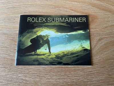 Libretto ROLEX SUBMARINER - Orologi spagnoli 2005 da collezione - Immagine 1 di 4