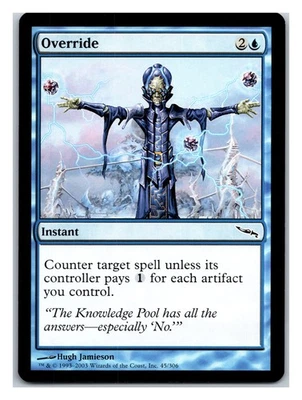 Mirrodin #45 Override - Image 1 of 2