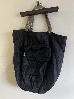 Bolsa tote Kooba preta e bege  - Imagem 1 de 4