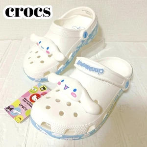 Crocs Sandalias Cinnamoroll Clásicas Zueco Sandalias Unisex Resina Sintética - Imagen 1 de 14