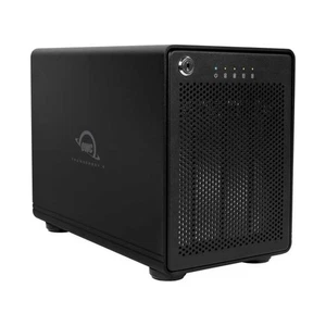 OWC OWCTB3SRKIT0GB Thunderbay 4 Four-Bay Tbolt 3 Ext Stor Encl Softraid Xt - Picture 1 of 5