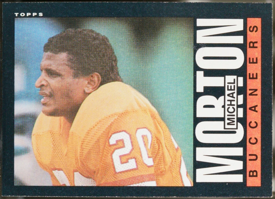1985 Topps Football Michael Morton #174 NM - Image 1 of 1