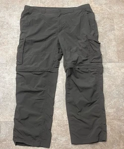 Columbia Hose Herren 42x30 Omni-Shade Convertible Zip Off Cargo Wandern Outdoor - Bild 1 von 8