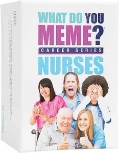 WHAT DO YOU MEME? Nurses Edition - The Hilarious Party Game for Meme Lovers - Picture 1 of 8