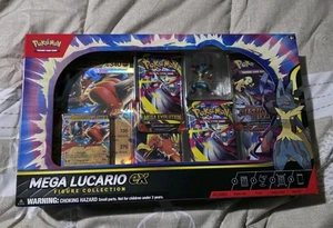 Pokémon TCG Mega Lucario ex Premium Figur Collection Box Sealed Neu 2025 - Bild 1 von 1