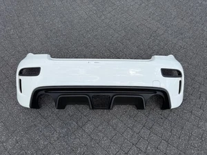 TOP&ORIG Abarth 500 595 desde 2016 parachoques trasero difusor parachoques trasero 268 - Imagen 1 de 6