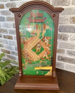 Vintage 1970s Mattel Big Bat Baseball Game With Original Box - Picture 1 of 23