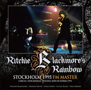 RITCHIE BLACKMORE'S RAINBOW - STOCKHOLM 1995 FM MASTER(1CD)  NEW - Imagen 1 de 1