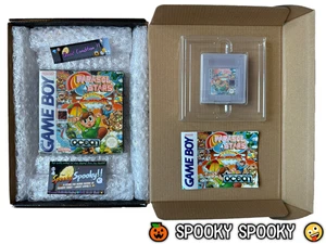 Parasol Stars Rainbow Islands II Nintendo Game Boy - UK PAL GC CIB - Tracked - Picture 1 of 18