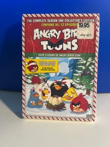 Angry Birds Toons Complete Seasons 1 & 2 (2-DVD) .….BRAND NEW & SEALED! - Foto 1 di 2