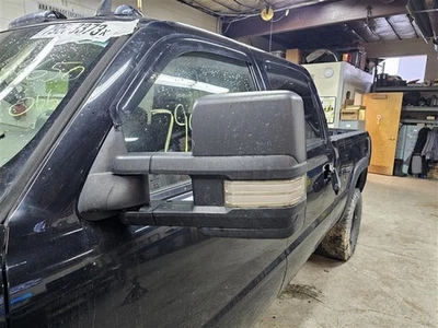 Used Left Door Mirror fits: 2007 Gmc Sierra 2500 pickup Power w/integral turn si - Изображение 1 из 4