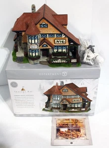 Dept 56 GARDEN VALLEY VIGNEARDS Seasons Bay 25th Anniversary Limited 53466 BELLO - Foto 1 di 10
