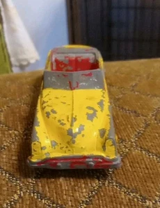 VTG 1930s TOOTSIETOY 2DR COUPE Convertible DIECAST METAL CAR - Picture 1 of 7