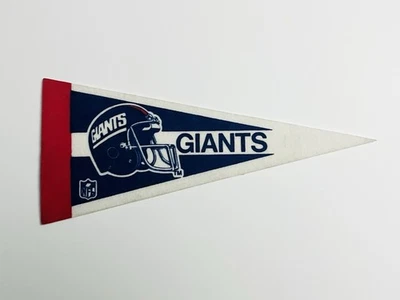 Mini banderín de fútbol americano de los New York Giants NFL Foto 1 de 2