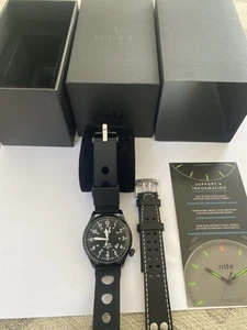 Nite Icon Automatic 100m Sport Dress Watch Rare Watch In Great Condition - Picture 1 of 8