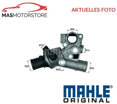 KÜHLFLÜSSIGKEIT KÜHLER THERMOSTAT MAHLE ORIGINAL TI 133 88D A NEU - Image 1 of 4