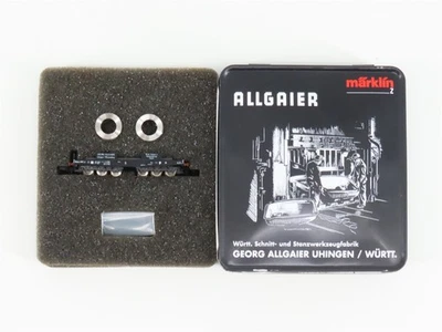 Z Marklin Mini-Club 1998 Musuemwagen Georg Allgaier Wurttemberg Flat Car w/ Load - Image 1 of 4