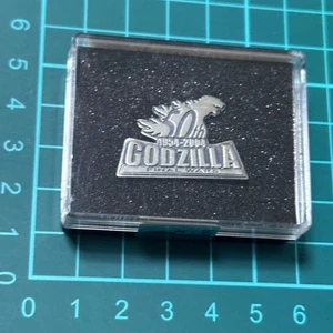 Godzilla pin badge pins retro rare Japan Tokusatsu movie m652 2 - Picture 1 of 4