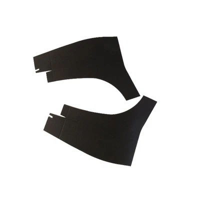 Placa de painel lateral porta-malas para 1965-1966 Mercury Monterey, Montclair 2 portas preta 2 peças - Imagem 1 de 4