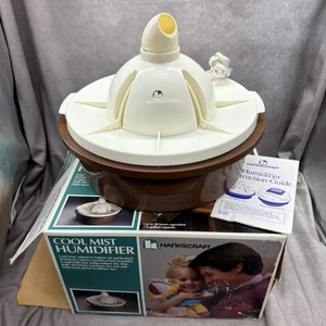 Vintage Hankscraft 240D Cool Vapor Mist Humidifier Vaporizer w/ box - Picture 1 of 7