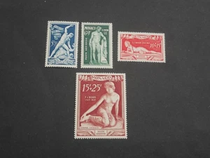 MONACO SERIE TIMBRES PA28 A 31 NEUFS. COTE 65 EUROS - Picture 1 of 1
