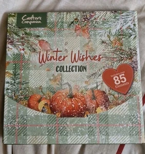 Crafters Companion Winter Wishes Collection über 85 Elemente ungeöffnet & versiegelt - Bild 1 von 3